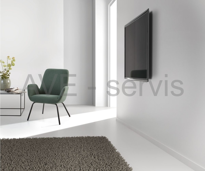 BASE 05S nástěnný držák Vogels černá
