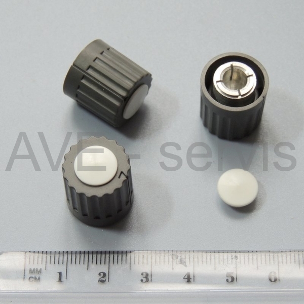 Knoflík přístrojový Tesla WF 243 13