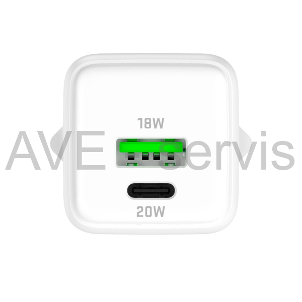 YAC G38 VOLT Nabíječka 18+20W GaN YENKEE