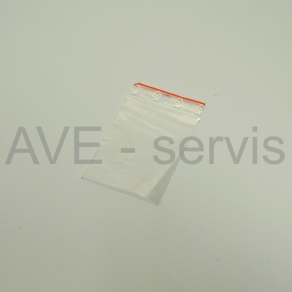 Rychlozavírací ZIP sáčky, 4*6 cm - balení 100 ks